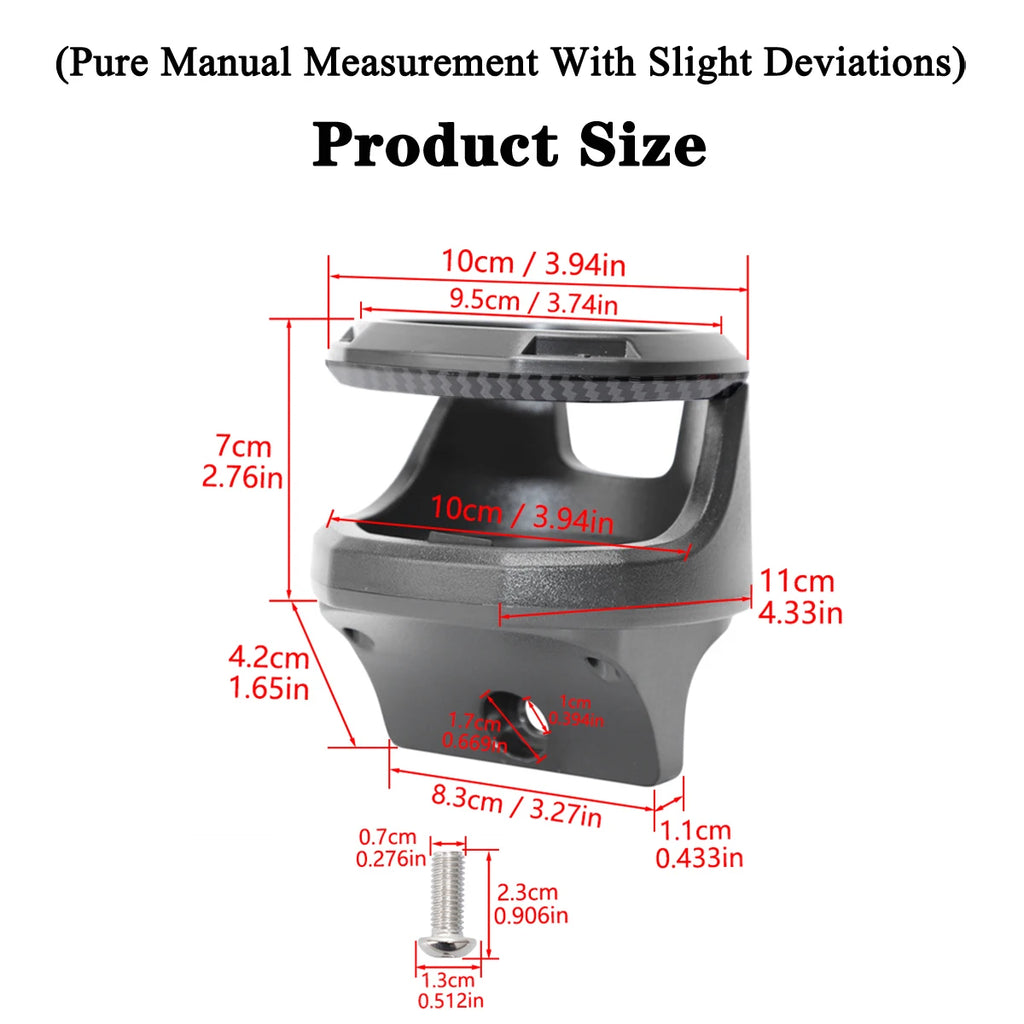 Water Cup Holder Drinks Holder Stand Mount Bracket for Suzuki Jimny 2019 2020 2021 2022 2023 JB74 JB64 Car Interior Accessories