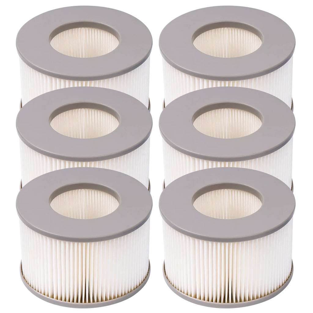 Replacement Filter Cartridge For Miweba MSpa Whirlpool Tribeca Hot Tub Pool, C-BE041 C-BE061 C-BE082 U-AU062 U-AU061 U-NE021
