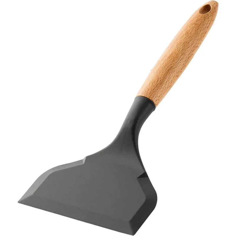 Silicone Spatula Tool Non-stick Shovel Kitchen Utensils Tamagoyaki Turner Omelets Pan Non Stick Turners Food Home Cooking