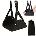 Portable Airplane Footrest,Leg Plane Travel Footrests,Foot Hammock Flight,Feet Rest Hanger for Planes,Train,Office,Car Women Men
