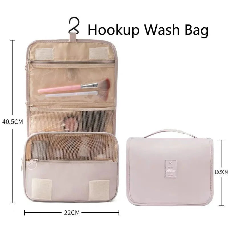 9Pcs/set High Quality Luggage Storage Bags For Packing Cube Clothes Underwear Cosmetic Bag Travel Suitcase Organizer Bag Pouch