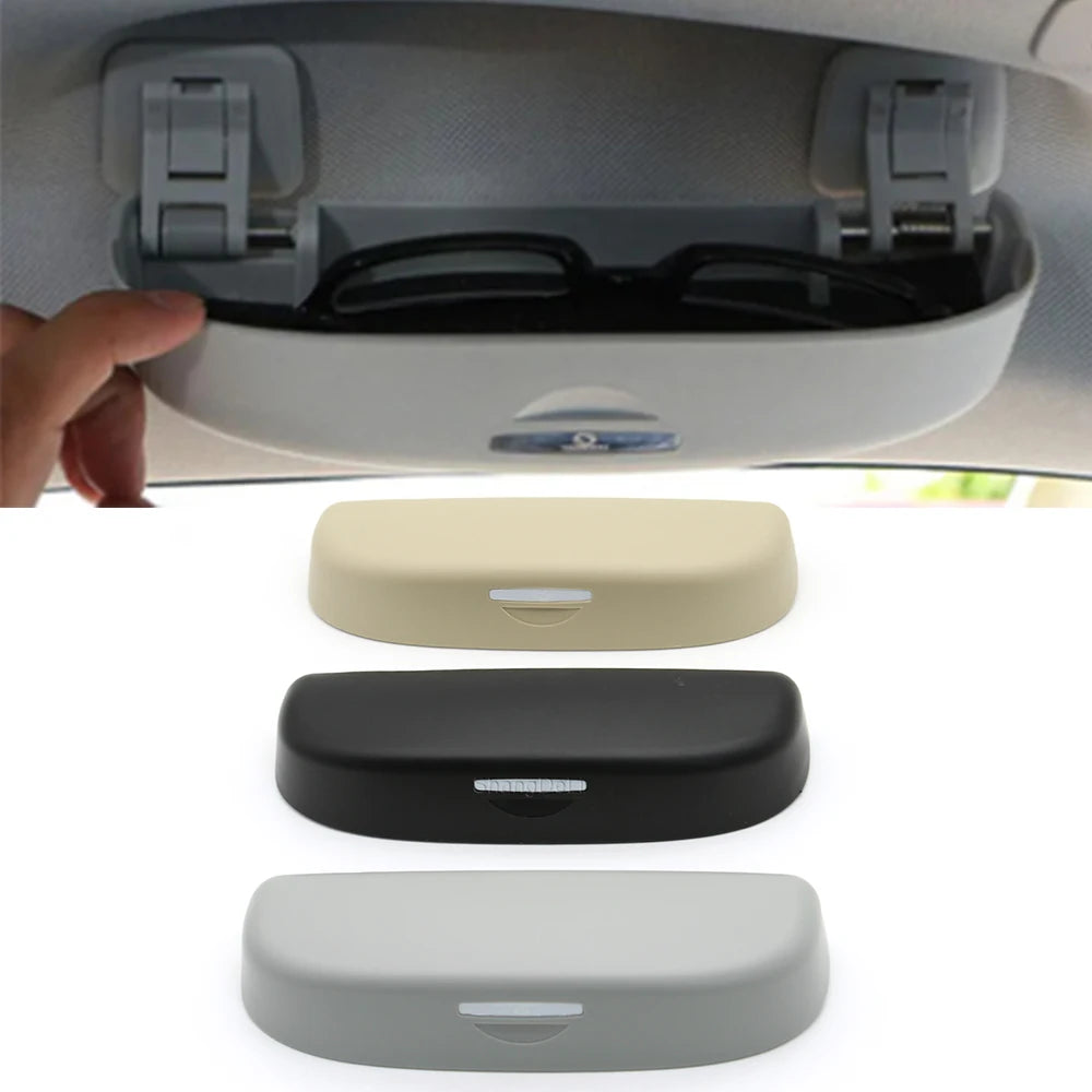 Car Sunglasses Case for BMW 1 3 4 5 X1 X3 X5 F20 F30 F32 F15 F25 F10 F11 2015 - 2022 Glasses Sunglass Box Holder Storage Cage