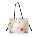 2-IN-1 Shoulder Bag Sets For Women 2023 Summer Beach Tote Bag PVC Transparent Jelly Handbags Female Large Capacity Shopper Totes