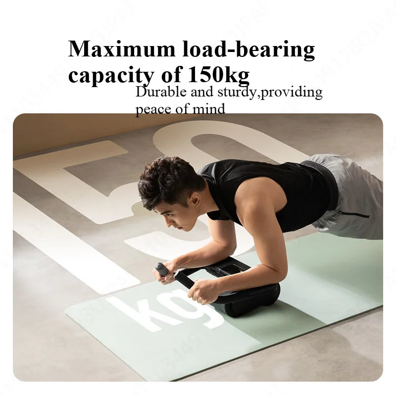 New Xiaomi Mijia Smart Abdominal Wheel Strong Load Bearing Non-Slip Roller Exercise Equipment Fitness Training For Mi Home App