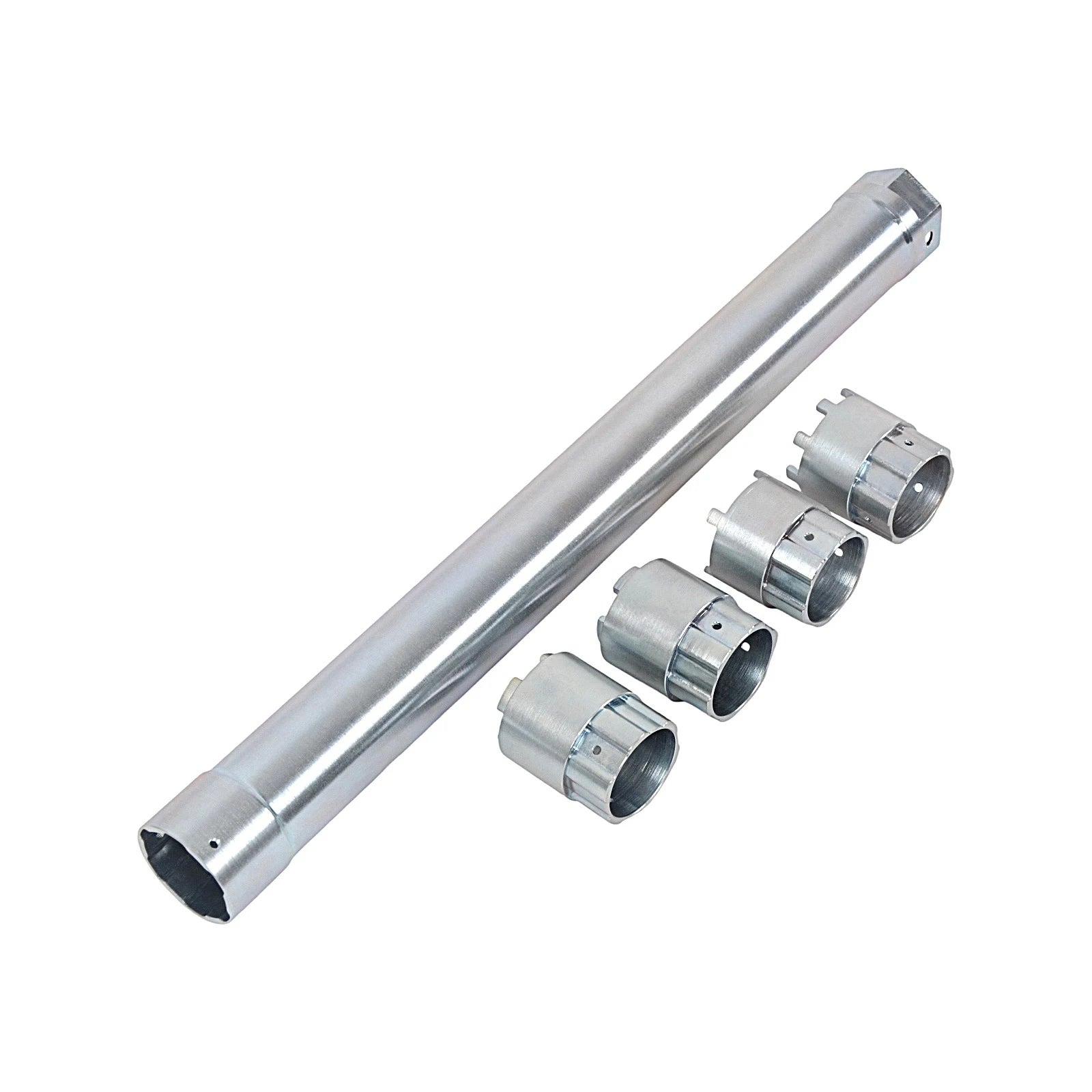4 Adapters Fork Damping Rod Holding Tool Motorcycle Disassembly Tools For Profession Shock Absorber Core Inner Barrel
