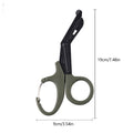 Survive Rescue Scissor Gauze Cutter Emergency First Aid Shear Outdoor Clothes Cutting Gardening Tactical Medical Scissors Tools