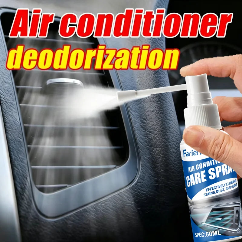 Farienne Car Air Conditioner Foam Cleaner Spray, Vent & Duct Deep Cleaning Deodorizer, Dust, Odor & Mold Remover