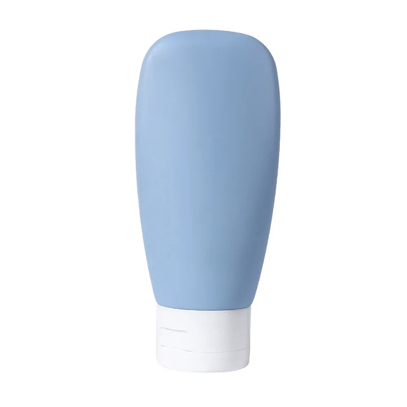 Morandi Tube Squeeze Bottle Portable Skin Care Products Dispensing Ottle Lotion Hand Cream Body Wash Travel Set Fill Empty