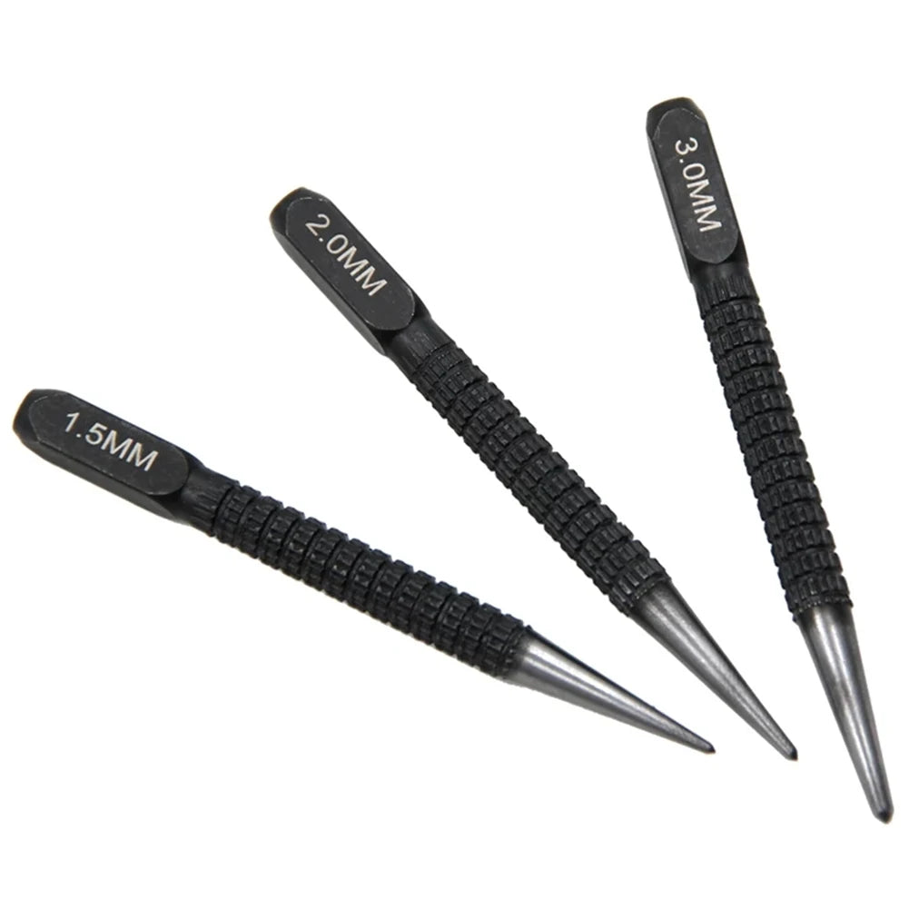 Marking Center Punch Positioning Strong Alloy Steel Glass Hand Tools Hole Pointer Wood 1.5/2/3mm Adjustable Hot