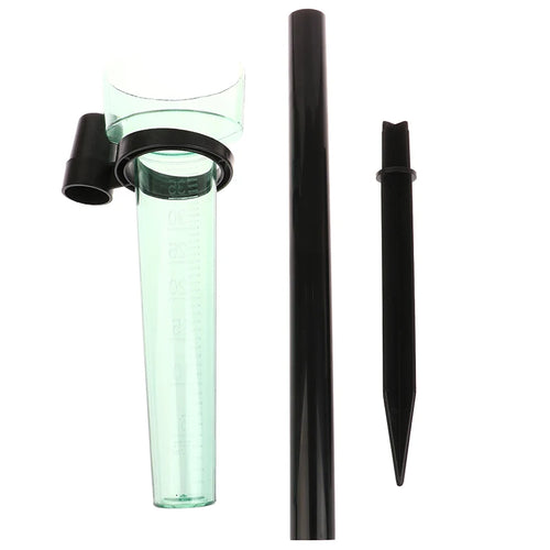 * Wholesale Portable  Rain Gauge Measurement Tool For Garden Water Ground Outdoor Rain Meter Collect Rainwater