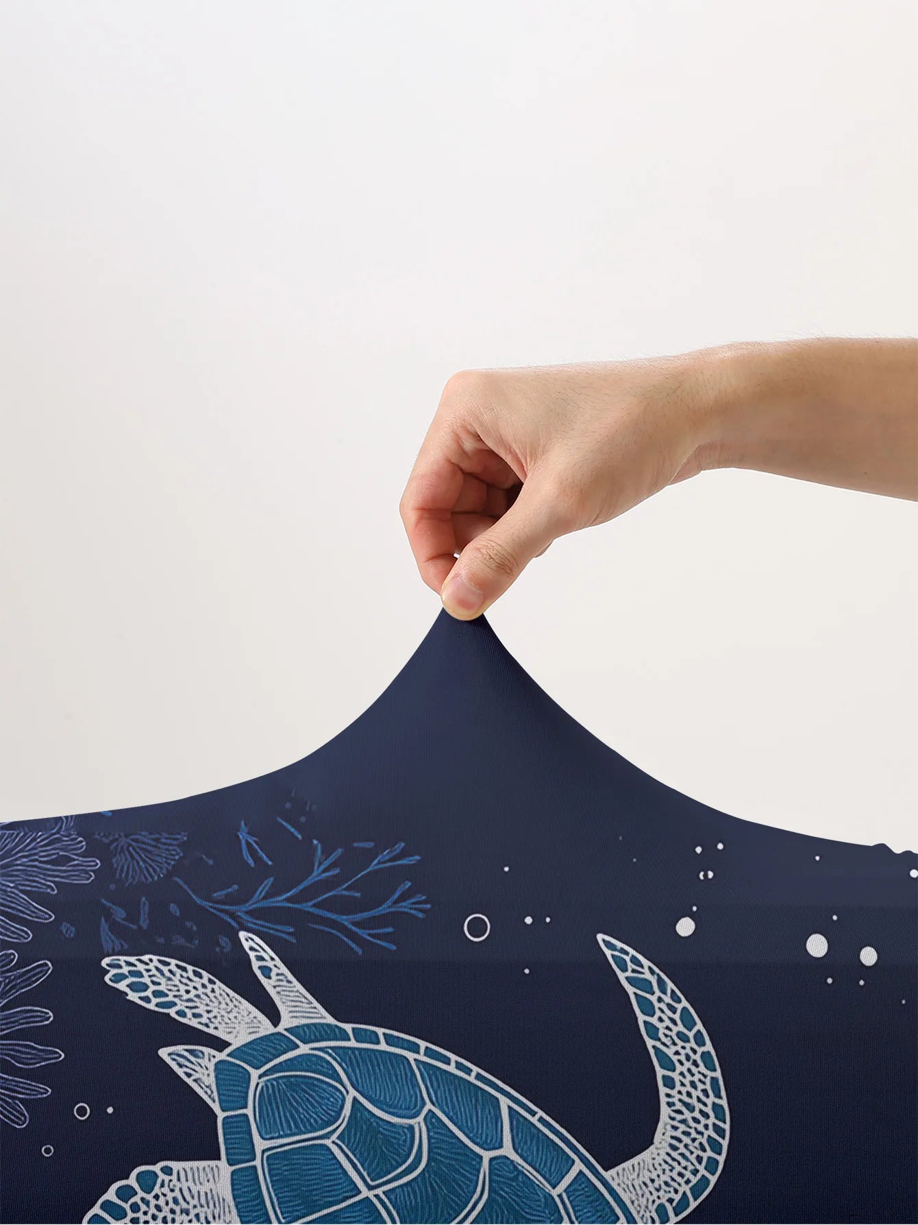 Turtle Coral Luggage Protection Cover, suitable for 18-32 inch luggage covers, luggage handle gloves, travel accessories