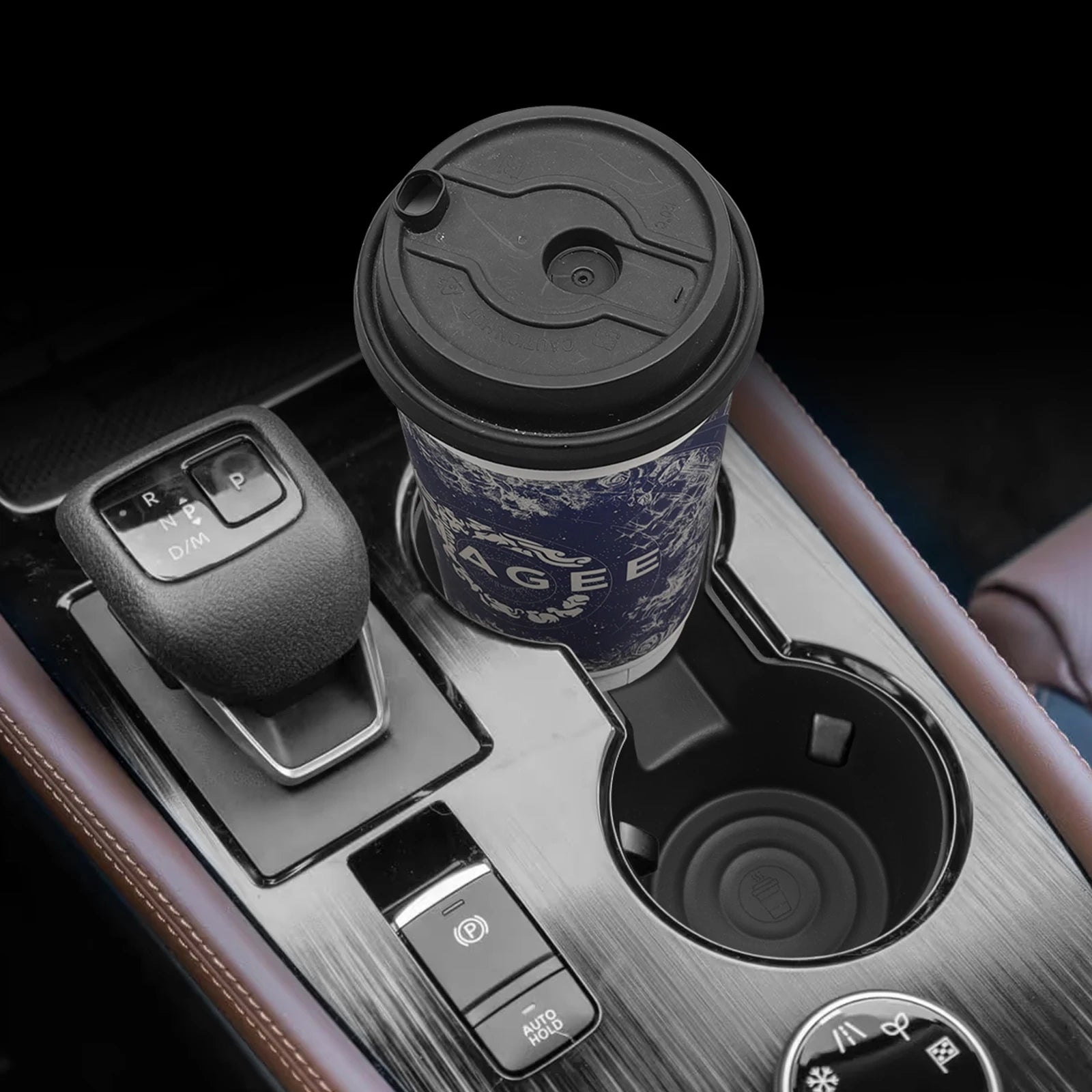 for Nissan Rogue X-trail T33 2021-2026 Central Console Water Cup Holder Car Interior Accessories Drinks Holder Storage Case