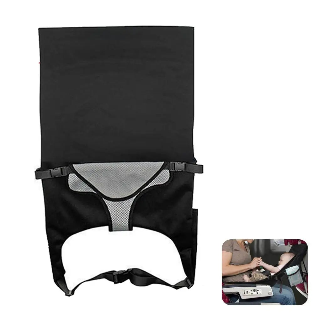 Airplane Bed For Baby Baby Plane Bed Breathable Comfort Hammock Must Have For Flights Car Sleep Crib Toddler H0J4