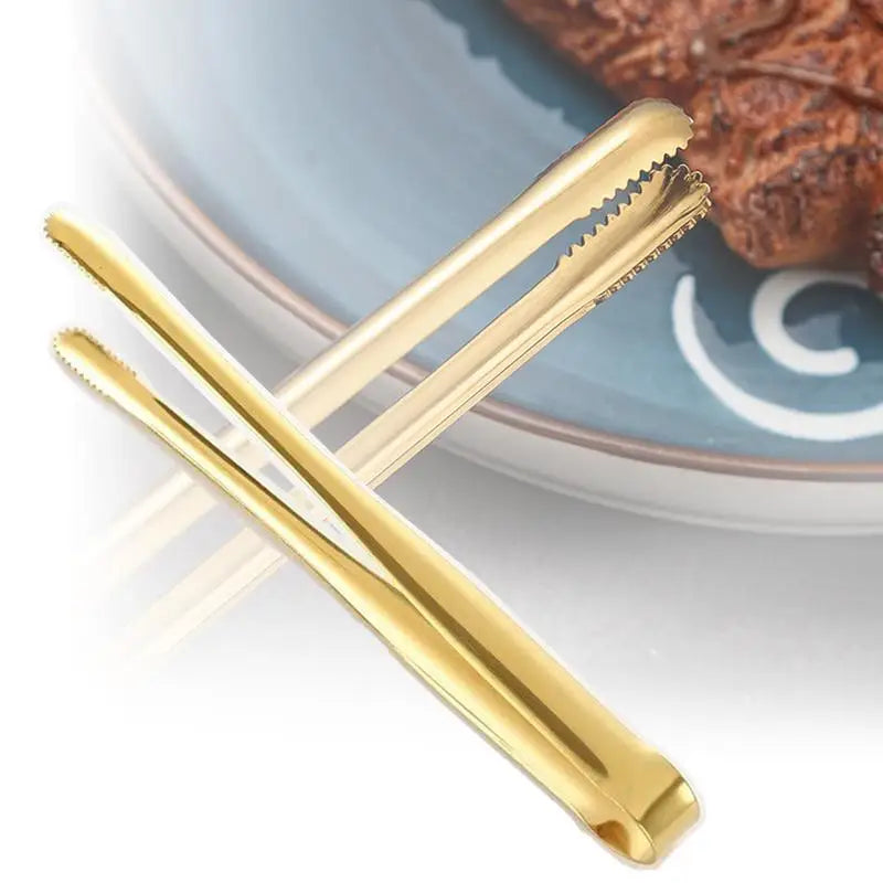 [H]Barbecue Clip Grill Tongs 304 Stainless Steel Meat Food Clip Cooking Utensils BBQ Baking Kitchen Accessories Camping Supplies