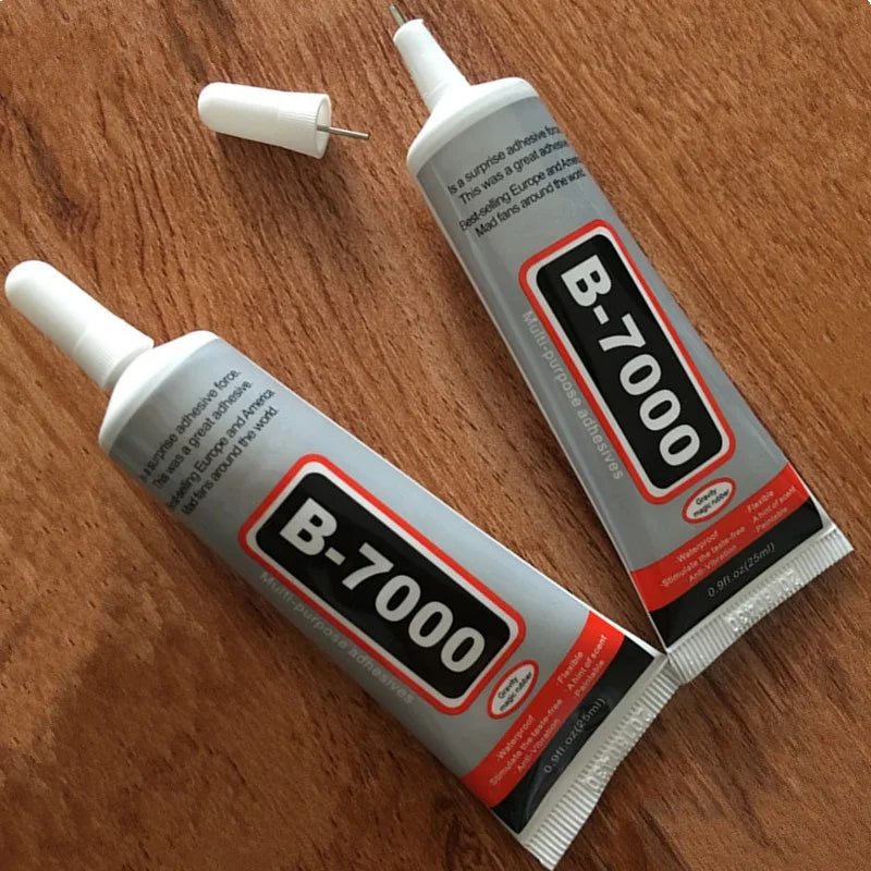 50ml B7000 Liquid Glue DIY Crystal Jewelry Crafts Multipurpose Adhesive Epoxy Resin Phone Glass Touch Screen Repair Sealat Gel