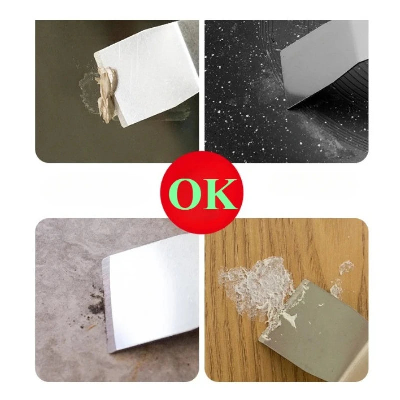 1pc BBQ Cleaning Spatula Clean BBQ Cleaning Tools Kitchen Degreasing Kitchen Utensils Hanging Knife Scraper
