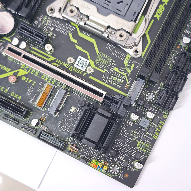 X99 TPM 2.0 Pin Motherboard Xeon Kit E5 2696 2699 2695 2698 2690 V3 CPU DDR4 RAM Complete Combo LGA 2011 V3 Motherboards X99