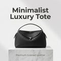 Luxury Soft Business Shoulder Bag, Featuring Adjustable Shoulder Strap, Detachable Waist Belt and Cotton Lining - Available in Dark Color Options