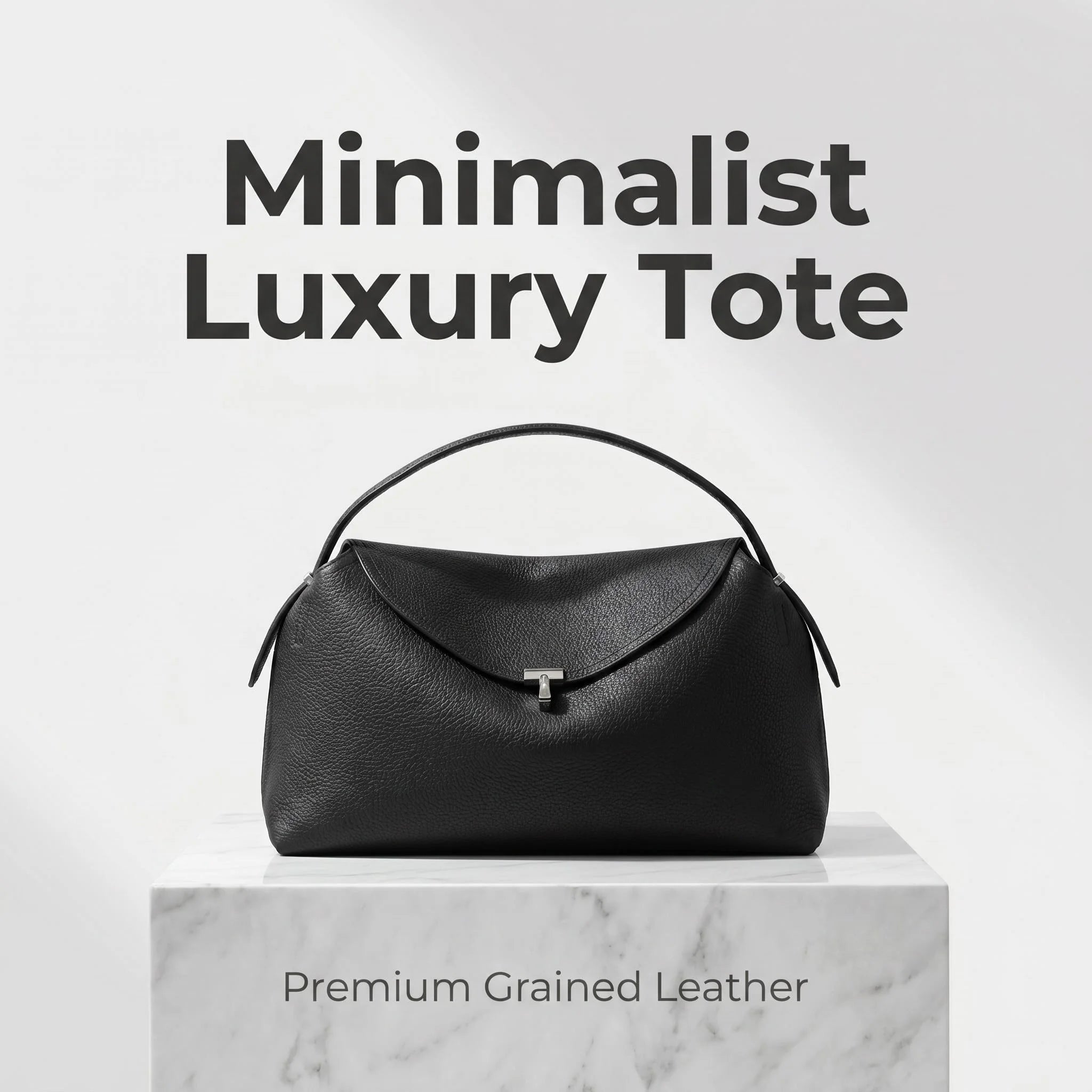 Luxury Soft Business Shoulder Bag, Featuring Adjustable Shoulder Strap, Detachable Waist Belt and Cotton Lining - Available in Dark Color Options