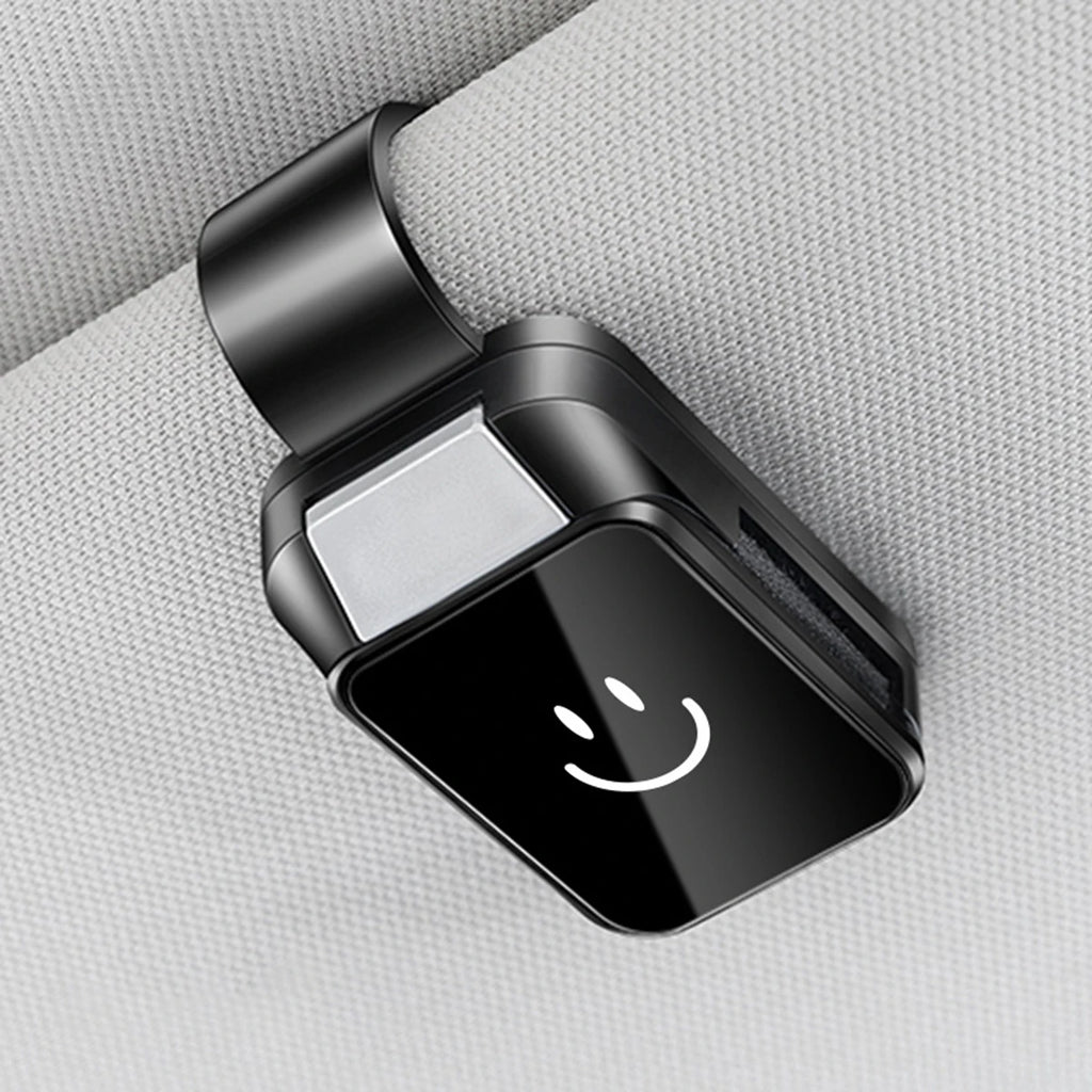 Car sunshade glasses clip multi-functional car sun visor sunglasses holder car clip sun visor sunglasses ticket storage clip