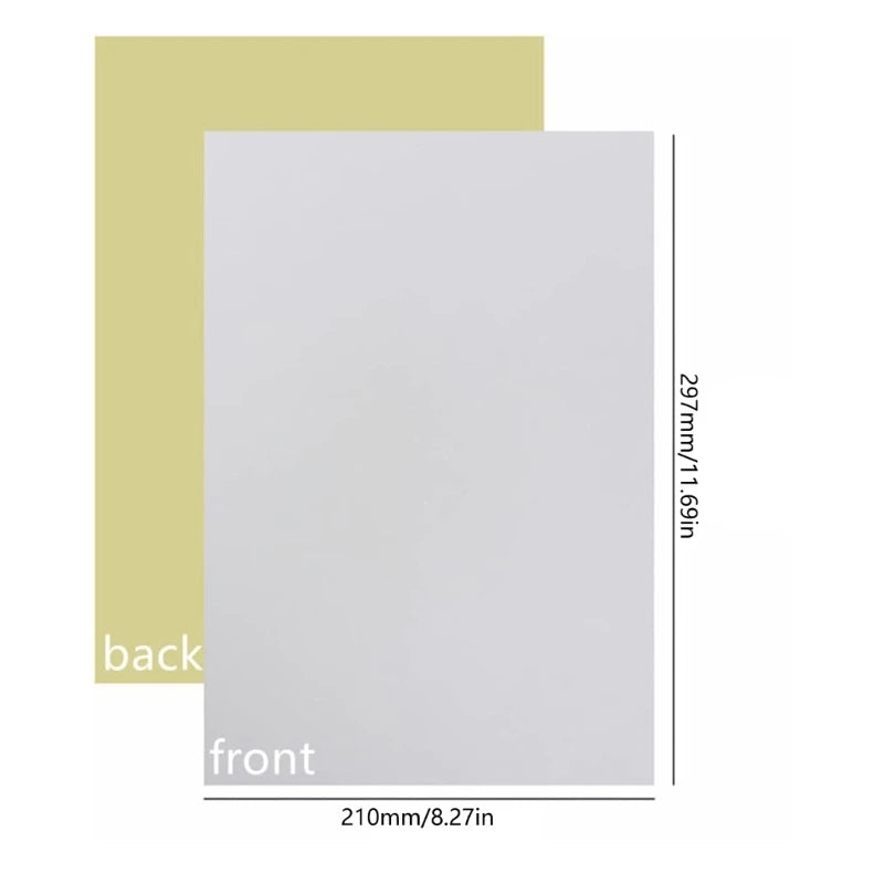 10 Pcs Self-Adhesive Felt Sheets Sticky Back Felt Sheets with Adhesive Backing