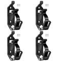 1/2/4PCS Tool Fixing Bracket Car Roof Luggage Rack Shovel Mount Clamps Kit Wall Mounting Quick Release Clamps Car RV Accessories