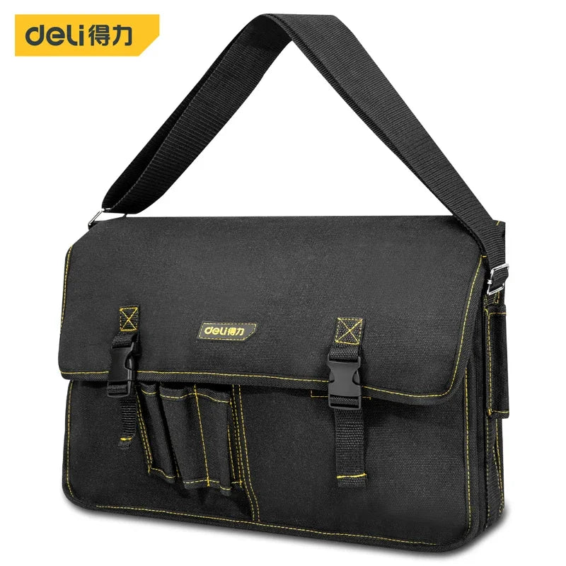 1 Pcs Canvas Tools Organizer Bag Multi-Pocket Waist Pack Screwdriver Utility Kit Holder Tools Bag Electrician Tool Storage Bags