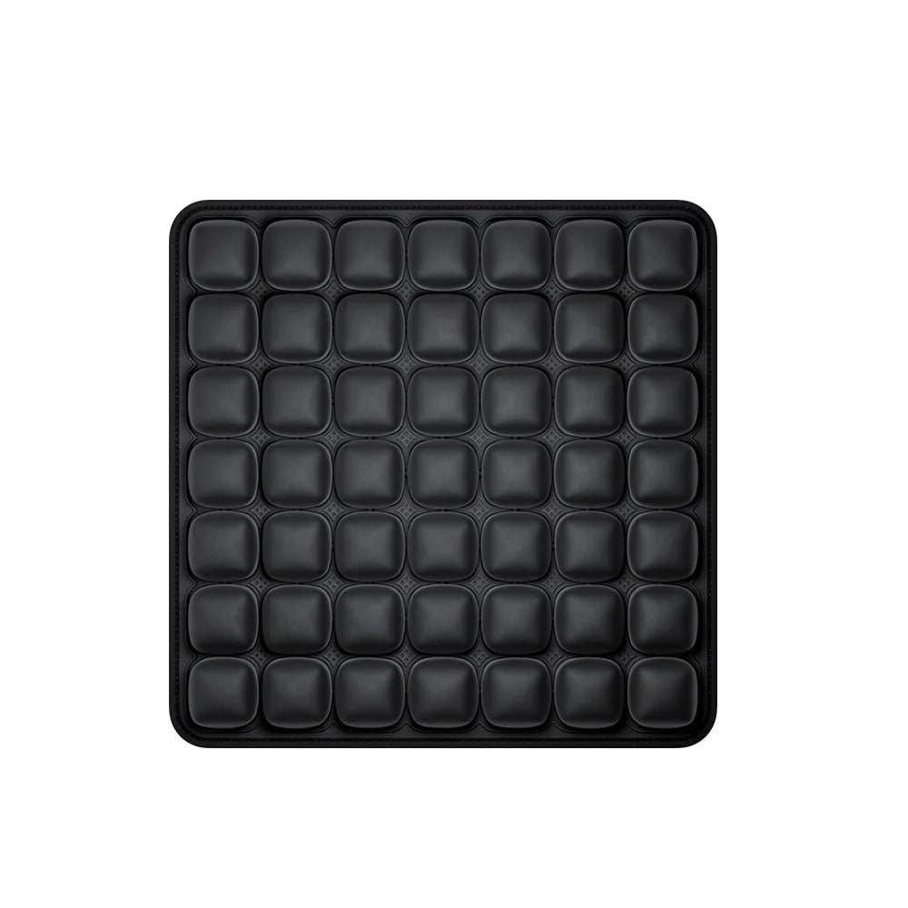 49 Cell Air Seat Cushion for Office & Home & Outside Etc / The Product Comes with a Transparent, Matte-Finish Bag.