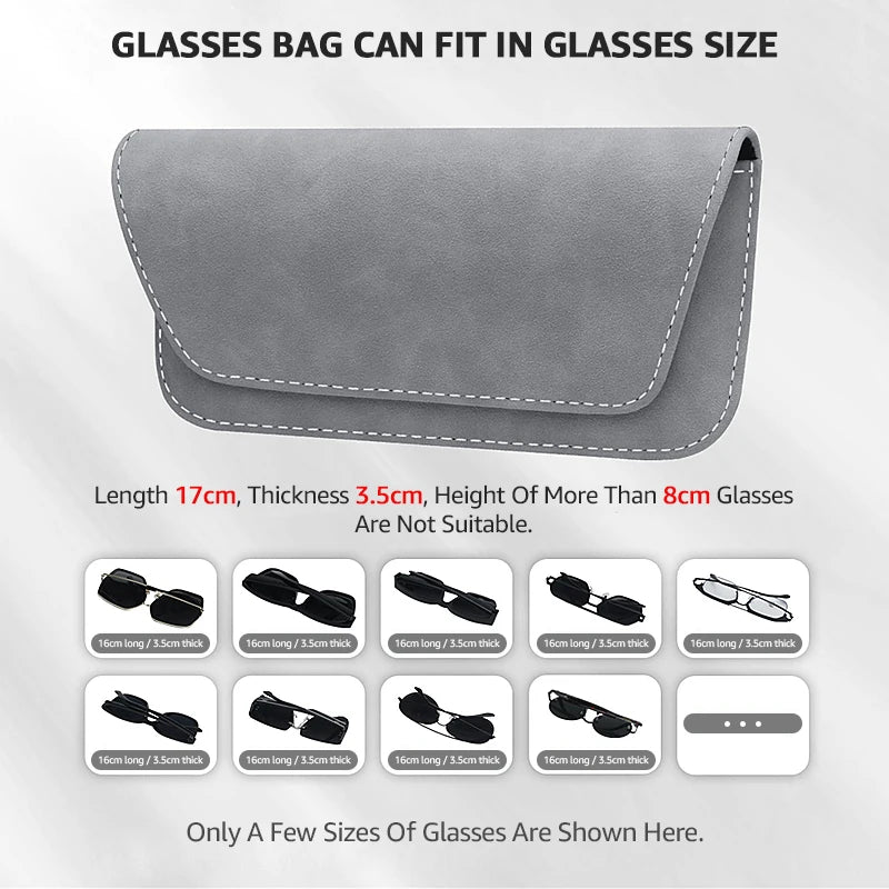 Car Glasses Case Organizer Storage Car Eyeglass Case Glasses Box For Car Sun Visor Organizer Sunglasses For BMW Glasses Case