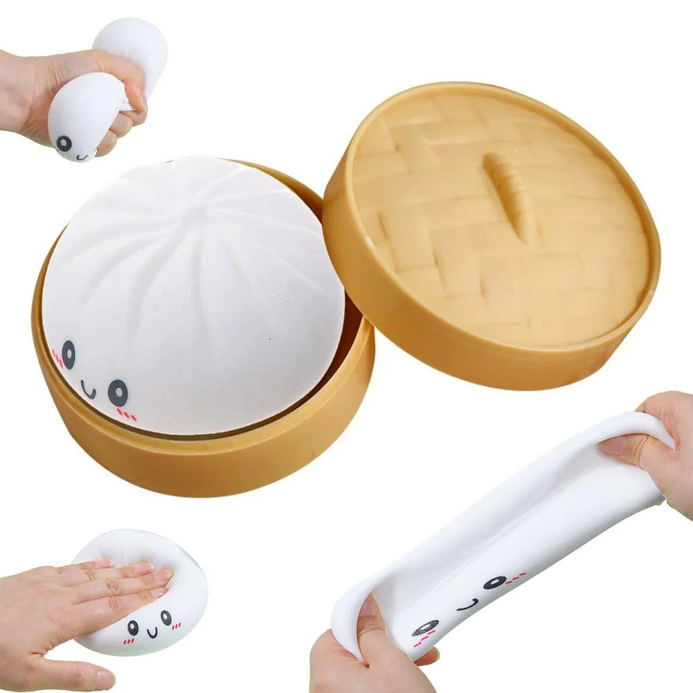 Big Banana Squishy Toy Simulated Banana Squeeze Toy Soft Squishy Stress Relief Fidget Toy Slow Rising Desk Decor Adults Gifts