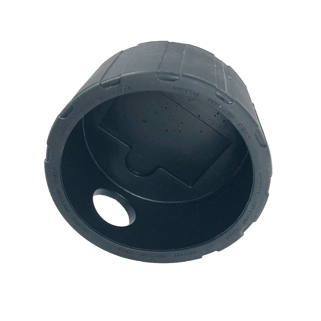 FANDE 3.15"/80mm Pressure Gauge Protector Rubber Dust Cover