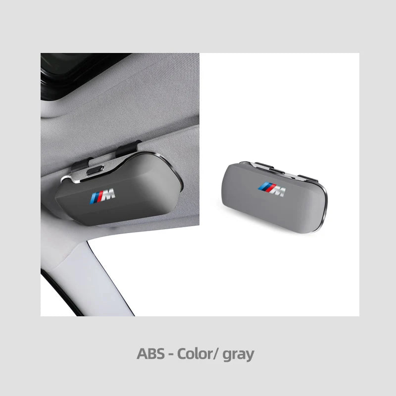 Auto Interior Optical Eyeglass Storage Clip Box Sun Glasses Holder Replacement Decor Parts For Mercedes W204 W205 W222 E210 E211