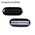 For Volkswagen Beetle 1998-2005 Car Rear Bumper Side Marker Indicator Lights Red / White LED Driving Lights Parking Lights 12V