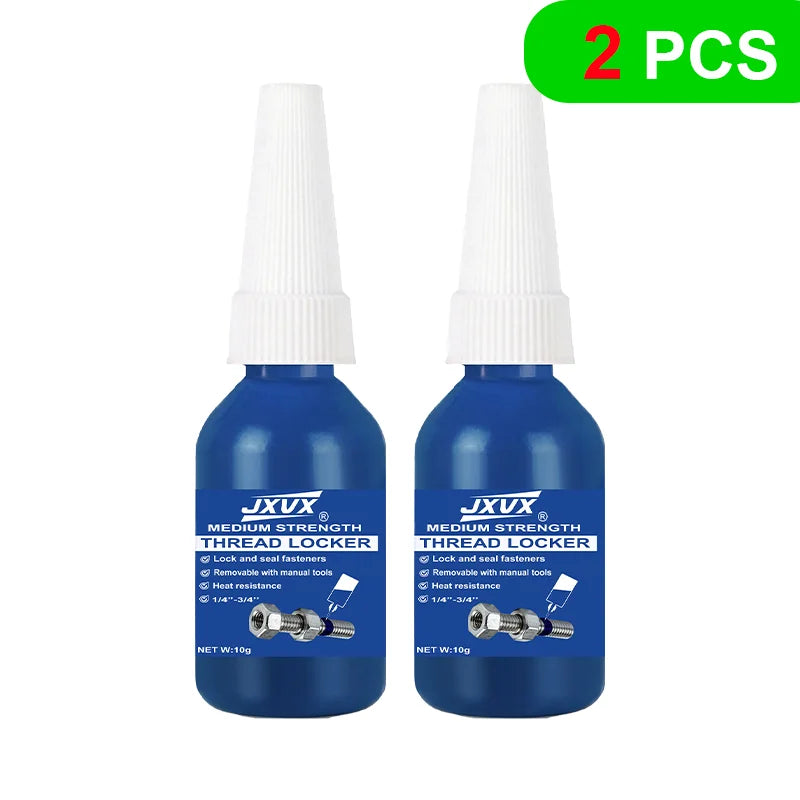 243-271 Super Threadlocker - Medium/High-Strength Anaerobic Adhesive - Anti-loosening, Fastening, Waterproof, and Rust-proof