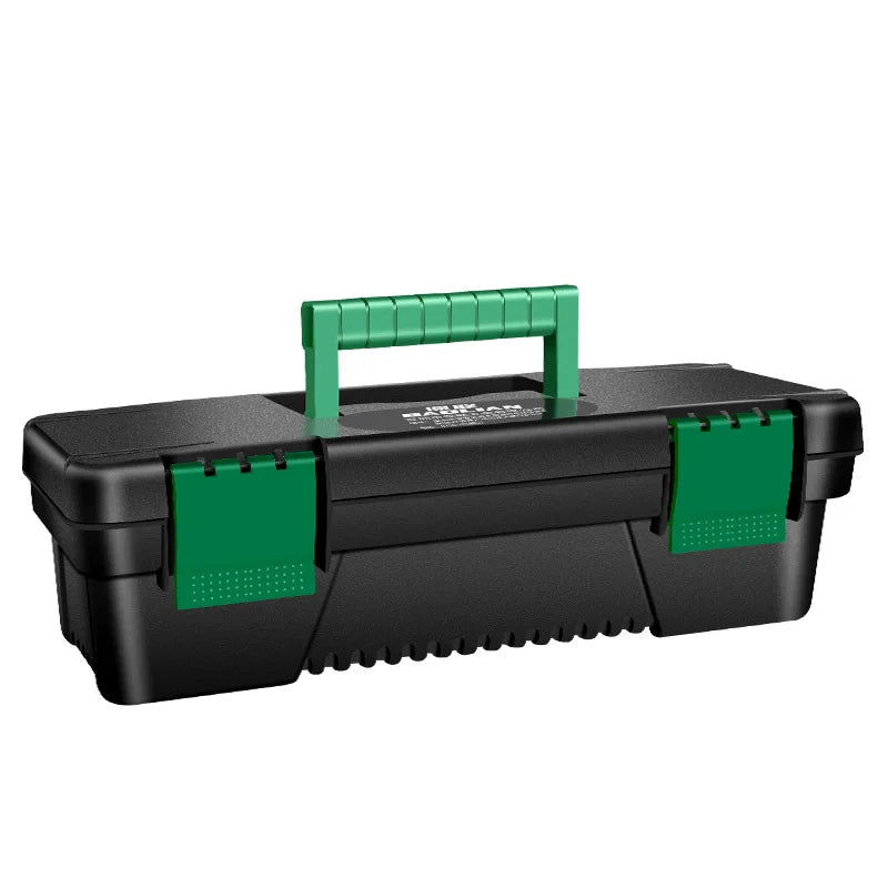 Hardware toolbox, small storage box, professional grade household multifunctional handheld thickened car maintenance electrician