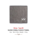 For Infiniti Car Wash Towel Microfiber Cleaning Absorbent Drying Cloth FX45 FX50 G25 G35 G37 JX35 Q50L M25 EX35 EX25 EX37
