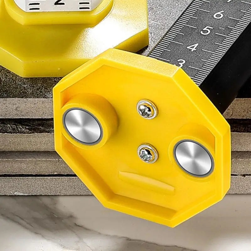 Leveling Tool Double Bubble Design And ABS Construction Tile Installation Level D2RD