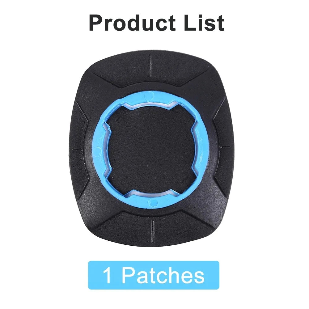Wholesale 1-50PCS Phone Mount ra Patch Sticker Adhesive Back Super Strong Motorcycle Bicycle Lock Holder Phone Case Riding