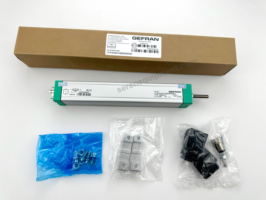 ORIGINAL GEFRAN LT-M-0150-S LT-M-0250-S LT-M-0300-S LINEAR POTENTIOMETER POSITION TRANSDUCER SENSOR 50-800MM