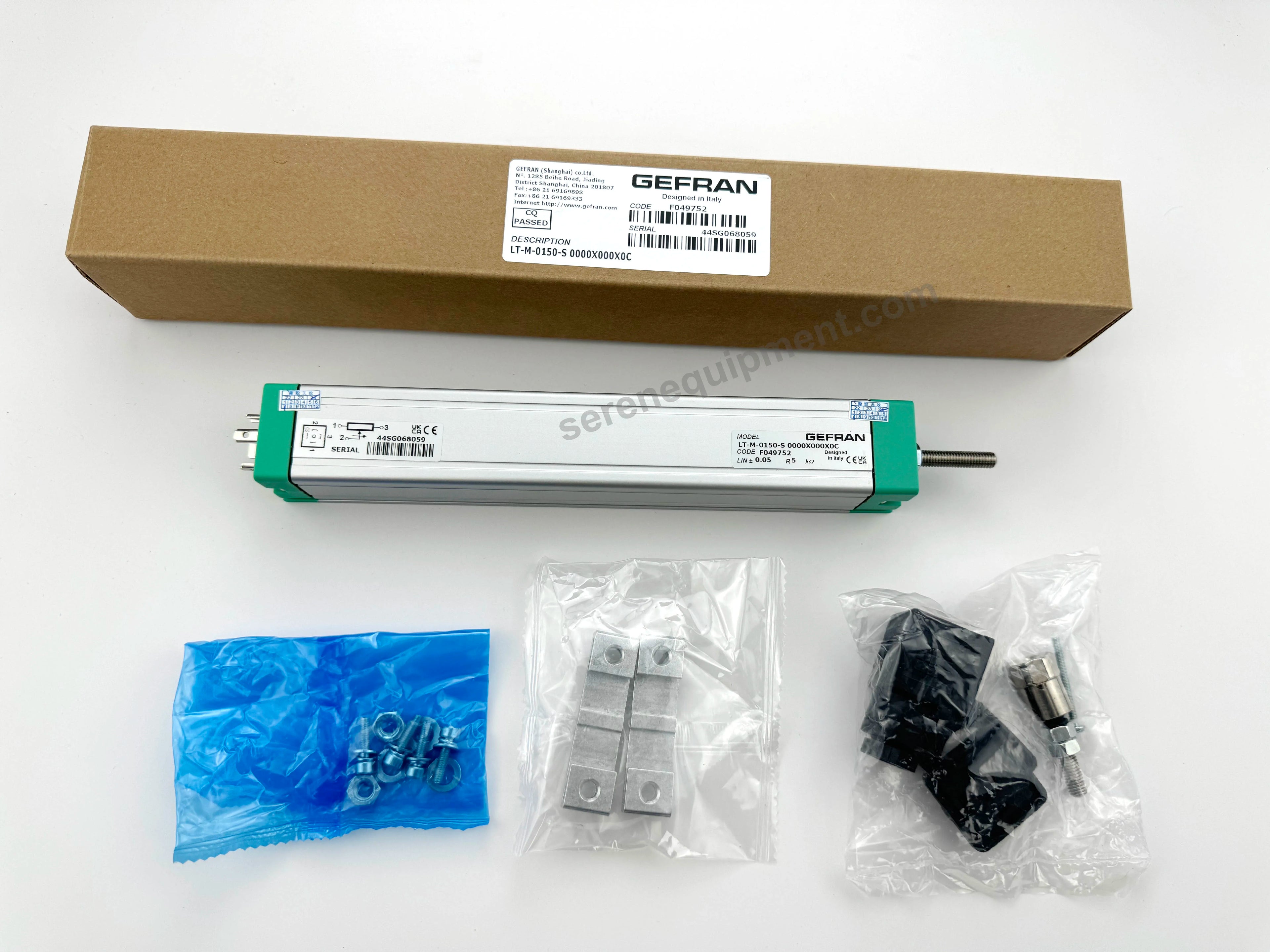 ORIGINAL GEFRAN LT-M-0150-S LT-M-0250-S LT-M-0300-S LINEAR POTENTIOMETER POSITION TRANSDUCER SENSOR 50-800MM