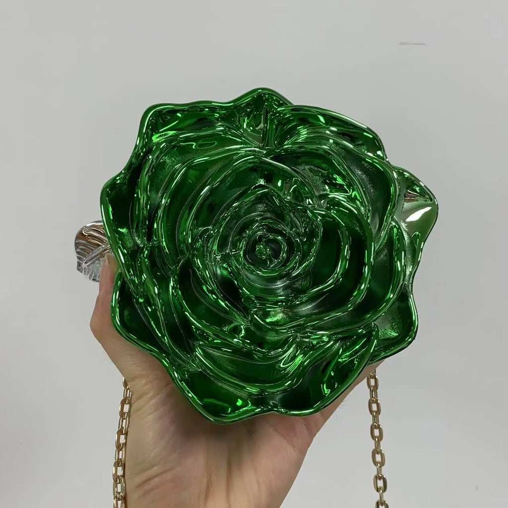 Flower Evening Handbags for Women Clutch Purse Wholesales Luxury Chain Small Dinner Handbags Fashion Girl Clutch Hand Bags