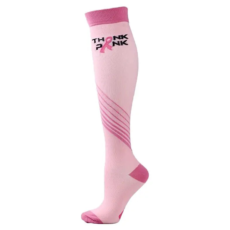 Compression Socks for Men and Women Medical Althetic Diabetes Varicose Veins Sports Socks for Running Cycling Travel Flight