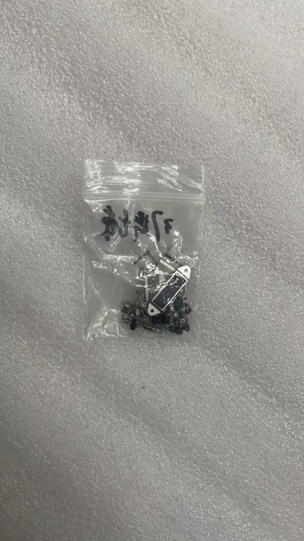 Internal screws  plastic sheet and iron sheet for macbook air A1932 and A2337