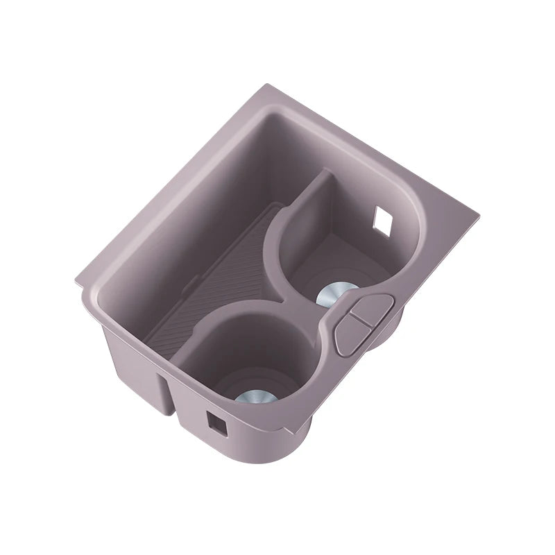 Cup holder For zeekr 7x 2025 2024 Central control cup holder storage box Liquid silicone gel Cup holder Car interior accessories
