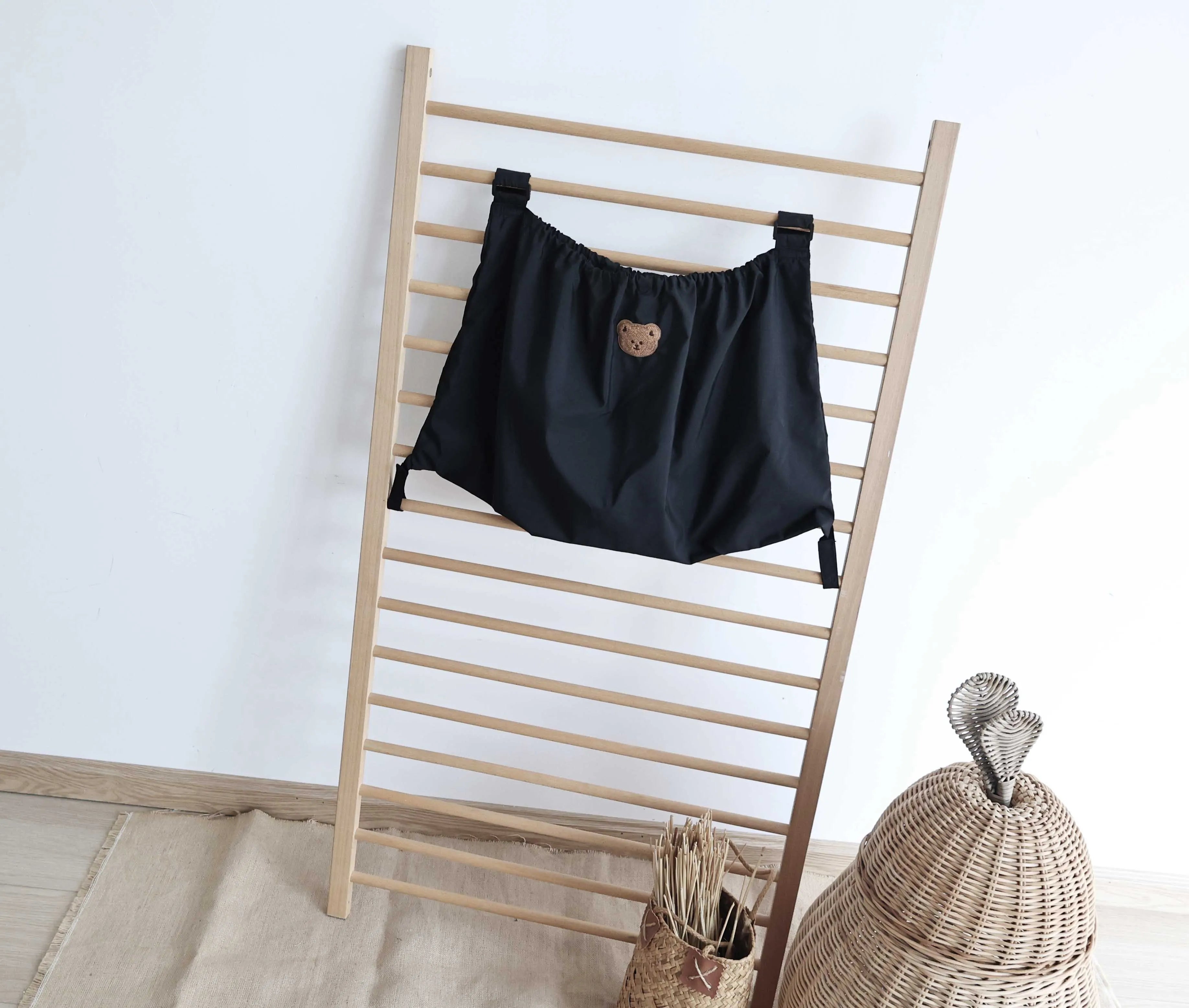 Baby Stroller Storage Hanging Bag, Stroller Storage Bag, Portable Mommy Bag, Outing Bottle Storage