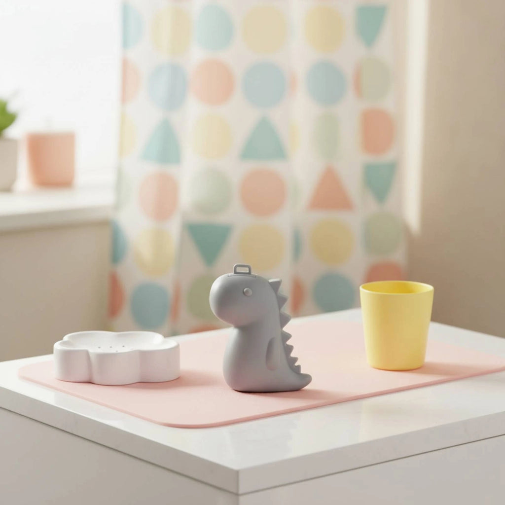 Dinosaur Toothbrush Cover Dust Proof Toothbrush Head Cover Bathroom Accessory Dustproof Portable
