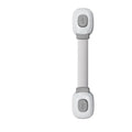 RV Cabinet Door Lock No Drill Adhesive For Fridge Toilet Oven Furniture Kitchen Caravan Motorhome Furniture Door Safety Lock