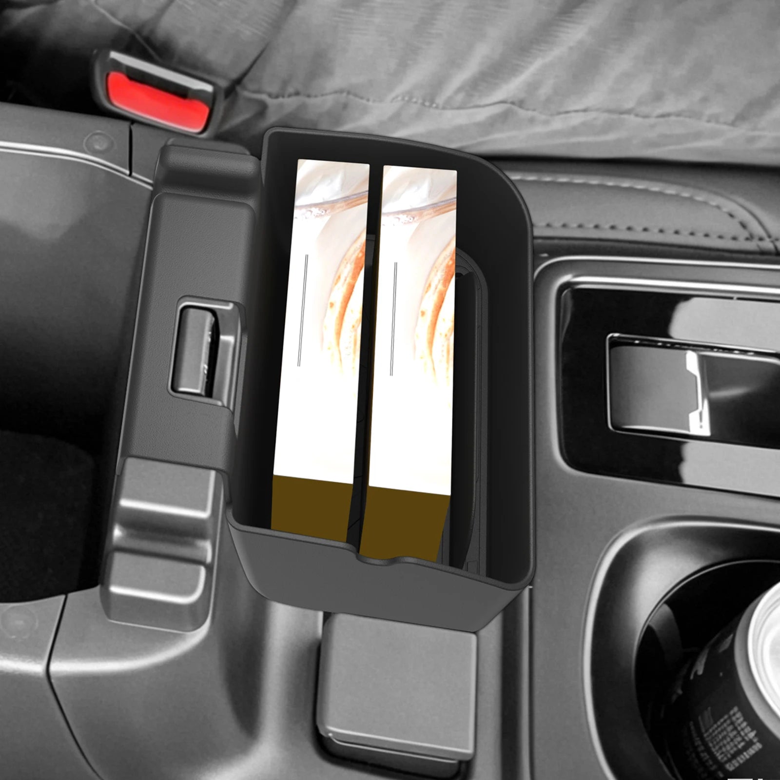 for Subaru Outback 2026(North American version)Car Storage Box Interior Accessories Armrest Box Hanging Tidying Organizer Case