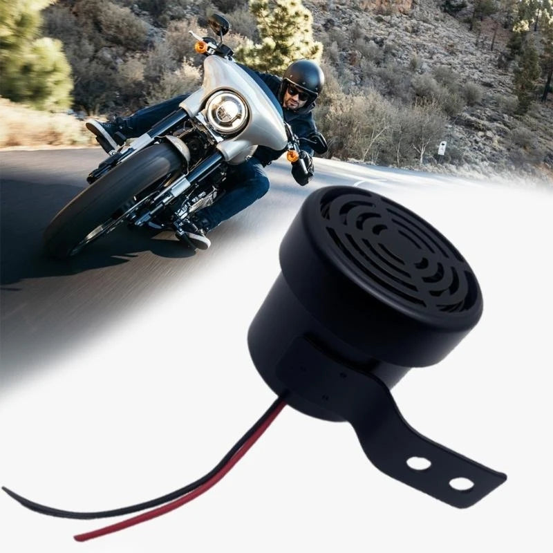 Universal 12V to 80V Dog Barking Sound Horn for Motorcycle Truck Vehicle