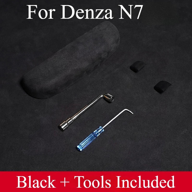 For Denza N7/N8 Car Glasses Case Clip Modified Accessories Interior Supplies Complete Storage Box Car Glasses Holder Accessories
